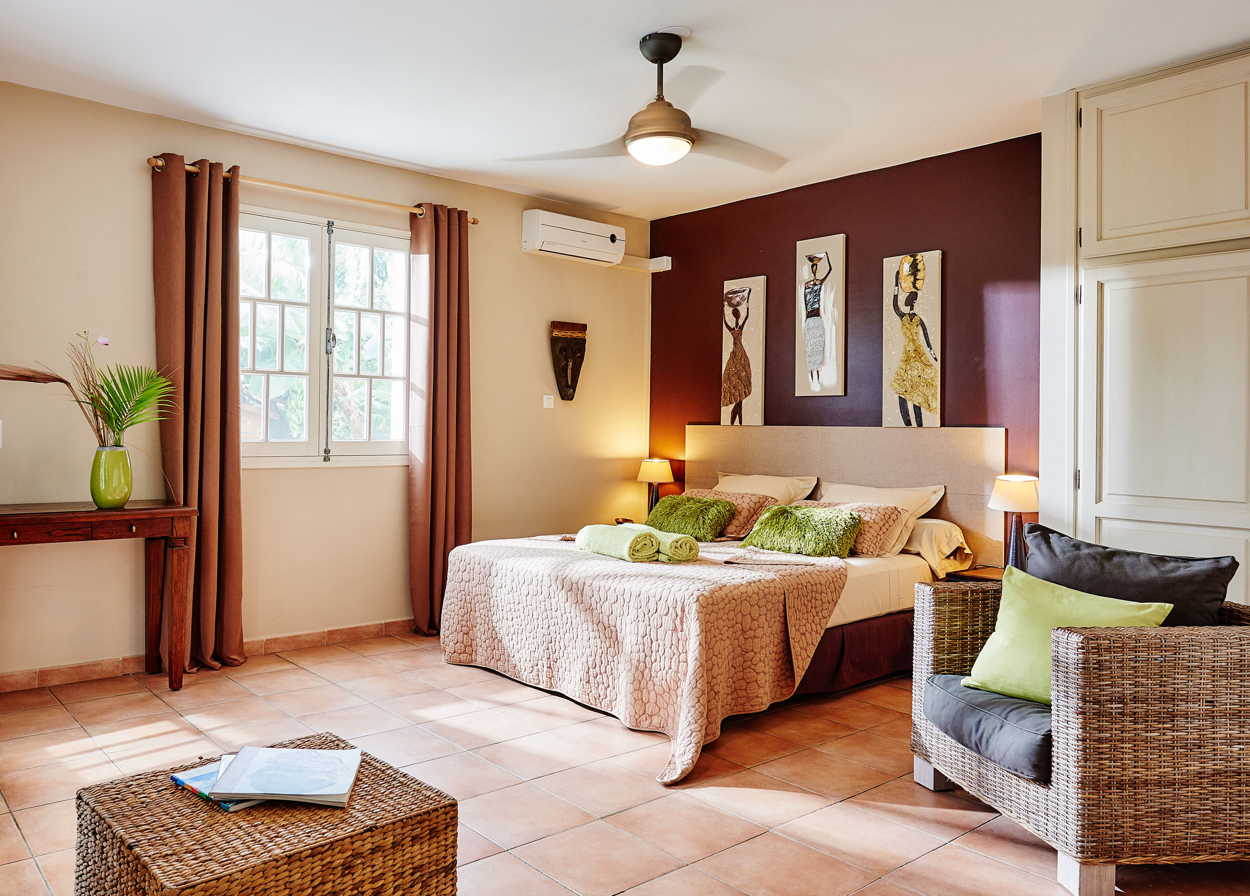 La chambre d'hôte Site d'information touristique de La Réunion